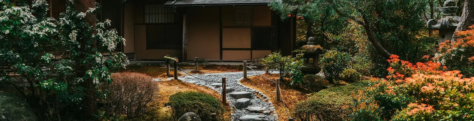 継承と長期視点を象徴する日本庭園